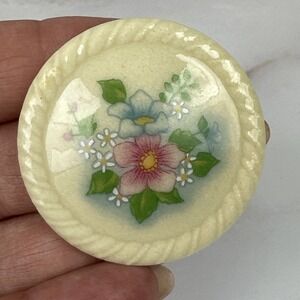 Vintage Avon 1984 Spring Bouquet Flower Pin Brooch Vintage brooch pins